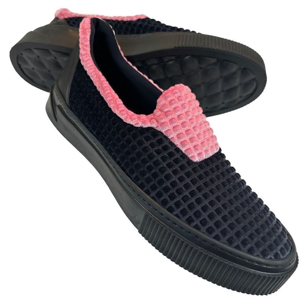 Enrico Fantini Italian Made Fashion Sneakers Women’s size 10.5 (EU 41)